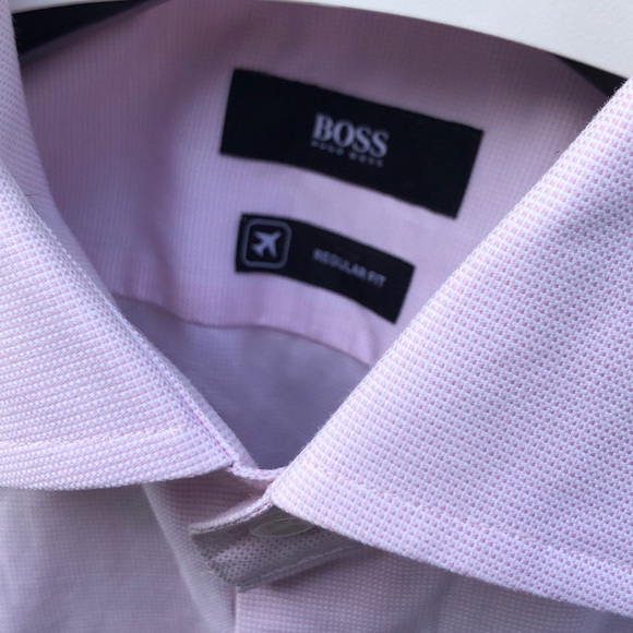 2x Hugo Boss dress shirts - Picture 3 of 4